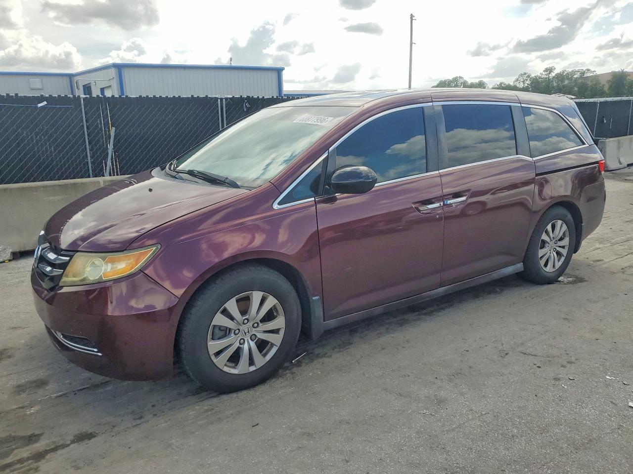 2014 HONDA ODYSSEY | 5FNRL5H67EB112131 | UPCARS