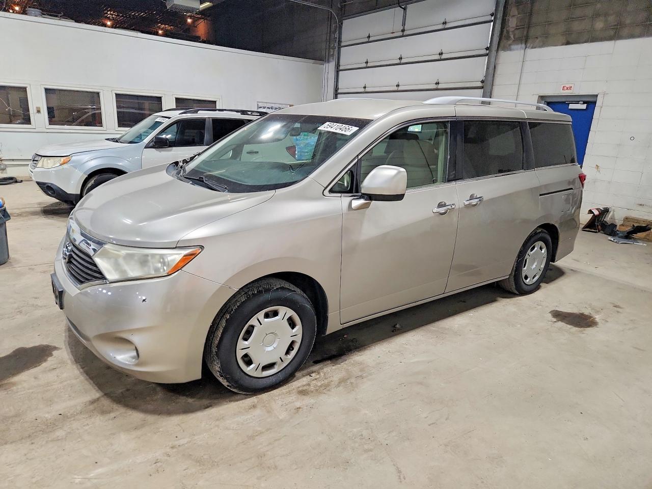 2012 NISSAN QUEST 3.5 S | JN8AE2KP3C9034319 | UPCARS