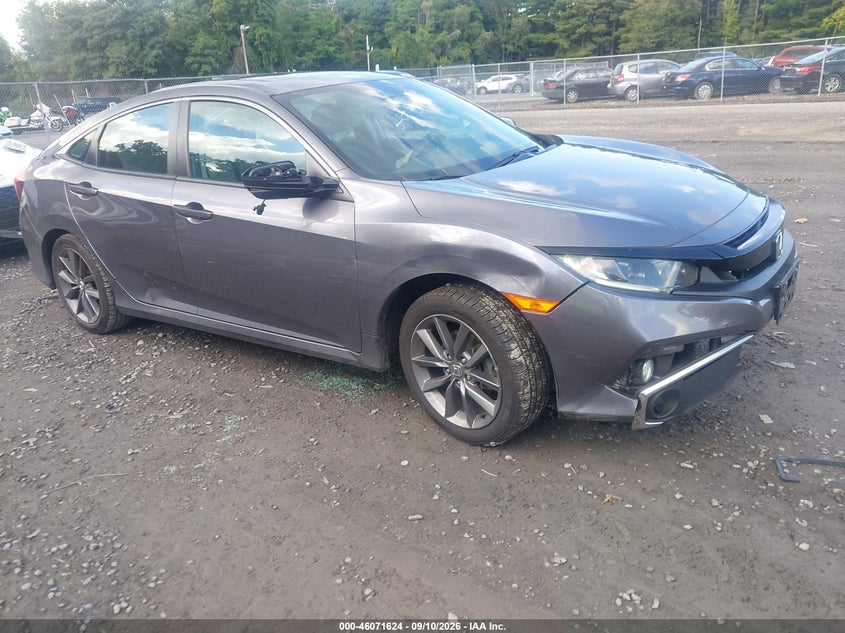 2020 HONDA CIVIC EX | 19XFC1F39LE219480 | UPCARS