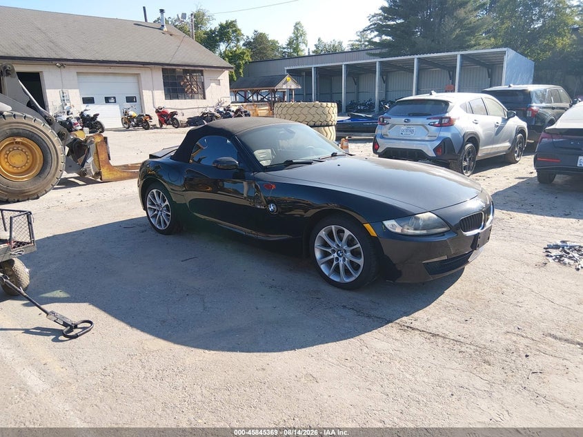 2006 BMW Z4 3.0I | 4USBU33576LW66893 | UPCARS