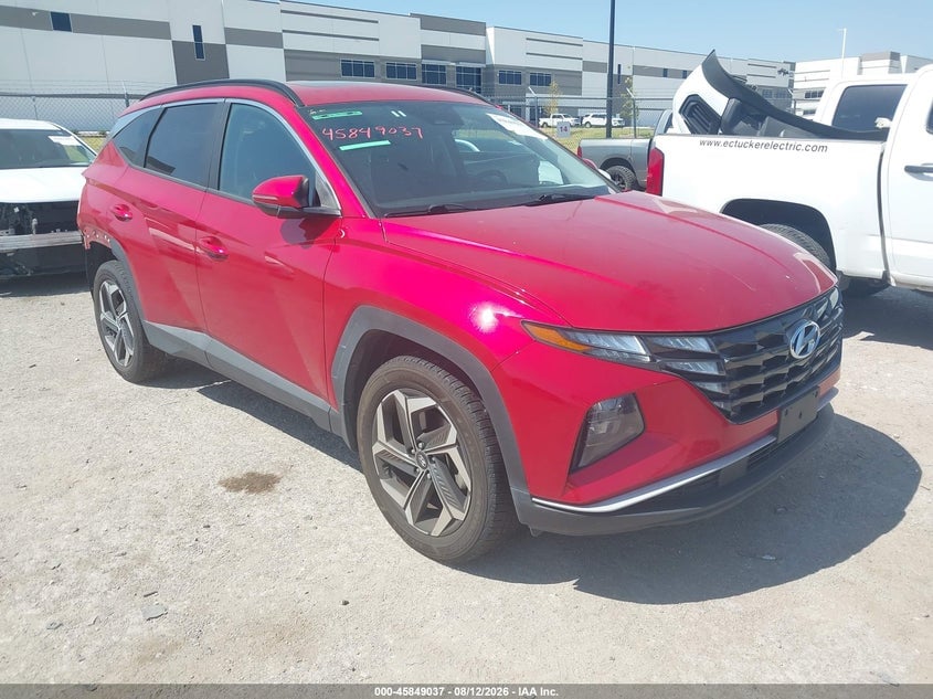 2023 HYUNDAI TUCSON SEL | 5NMJFCAEXPH184226 | UPCARS