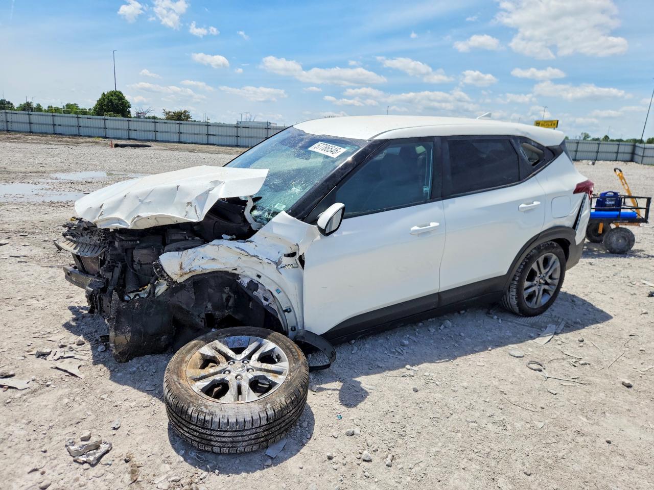 2021 KIA SELTOS LX | KNDEPCAA0M7158281 | UPCARS