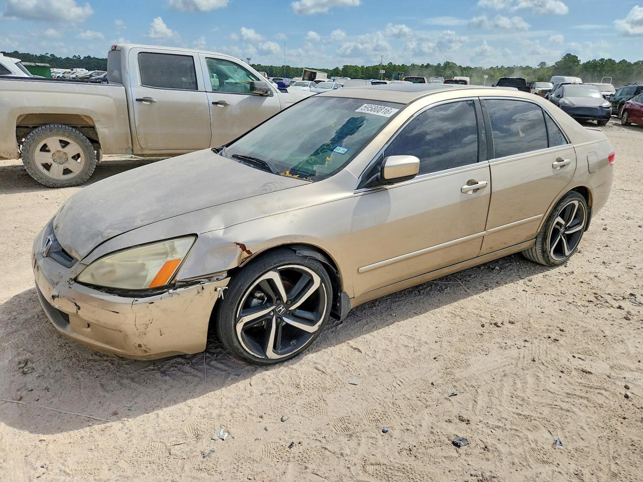 2004 HONDA ACCORD EX | 1HGCM66584A033207 | UPCARS