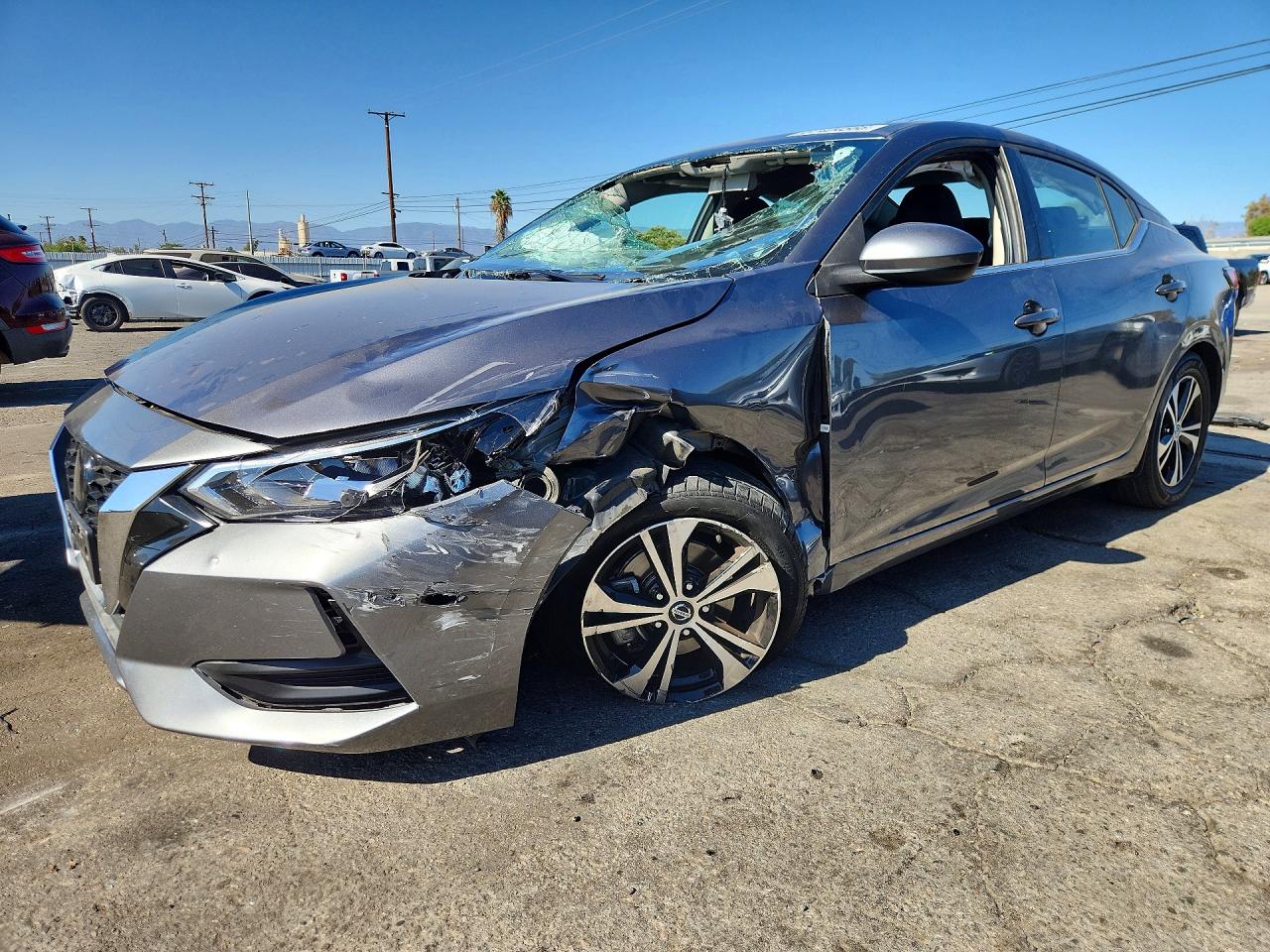2023 NISSAN SENTRA SV | 3N1AB8CV5PY282336 | UPCARS