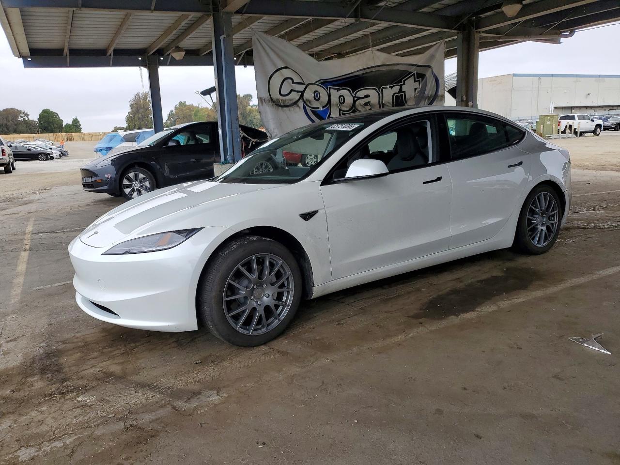 2025 TESLA MODEL 3 | 5YJ3E1EA8SF123121 | UPCARS