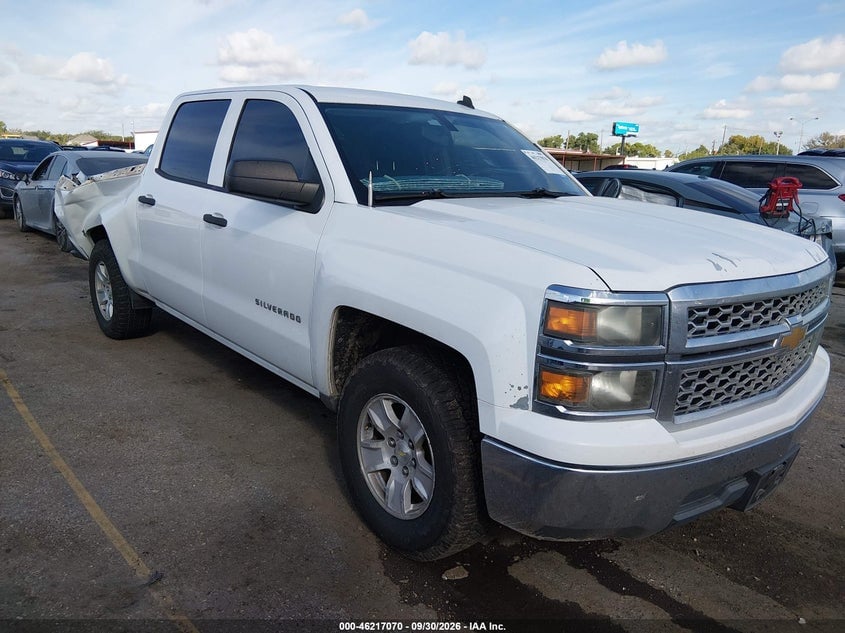 2014 CHEVROLET SILVERADO 1500 LT | 3GCPCRECXEG465370 | UPCARS