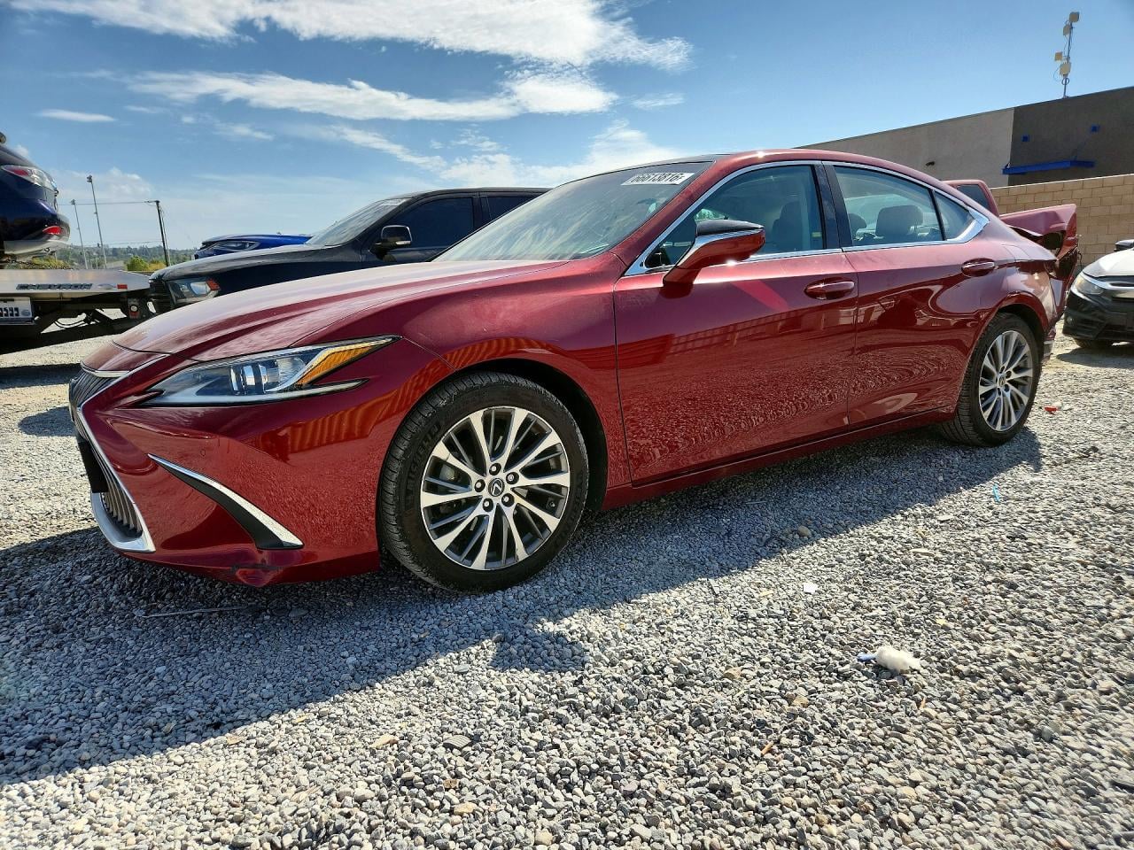 2019 LEXUS ES 350 | 58ABZ1B17KU012088 | UPCARS