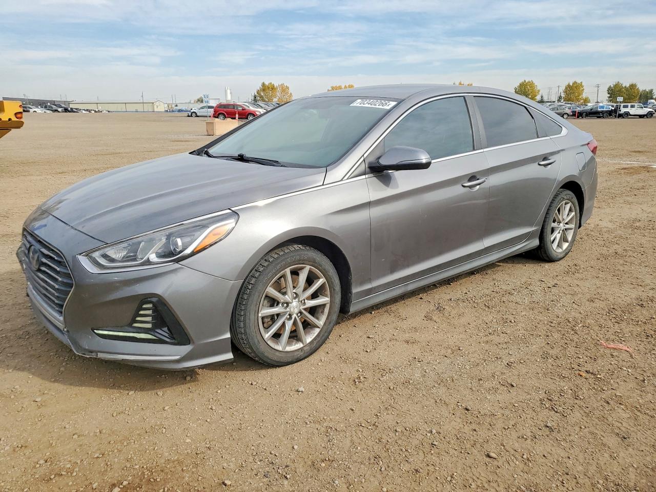 2018 HYUNDAI SONATA SE | 5NPE24AF0JH625531 | UPCARS