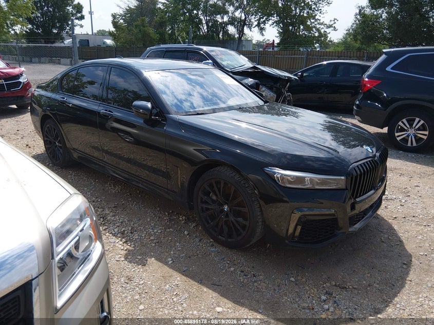 2020 BMW 750I XDRIVE | WBA7R8C04LBM58399 | UPCARS