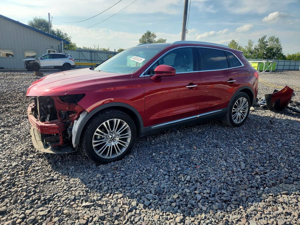2018 LINCOLN MKX RESERVE | 2LMPJ8LRXJBL20222 | UPCARS