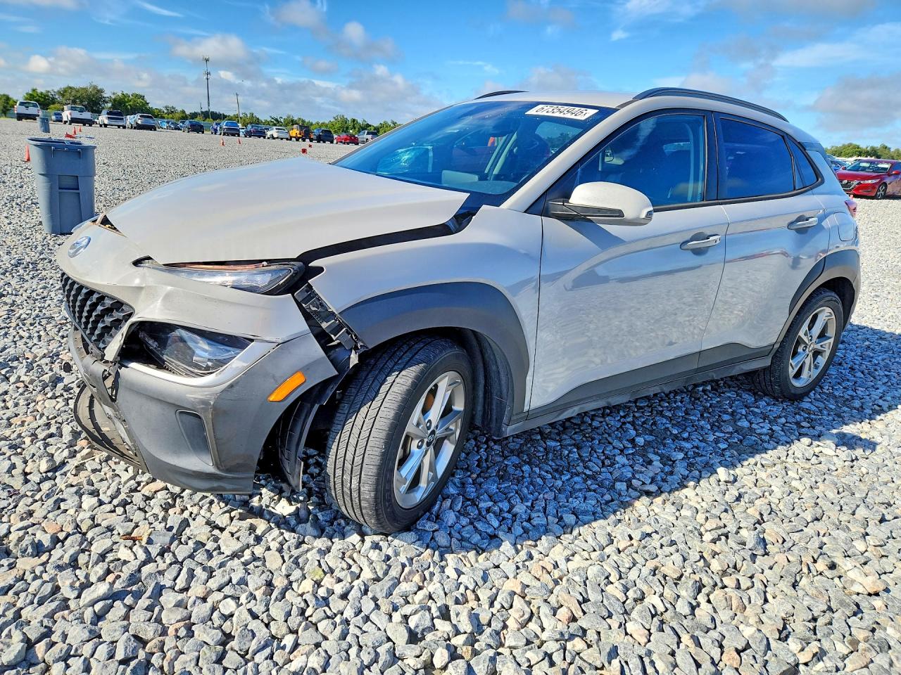 2022 HYUNDAI KONA SEL | KM8K62AB1NU909895 | UPCARS
