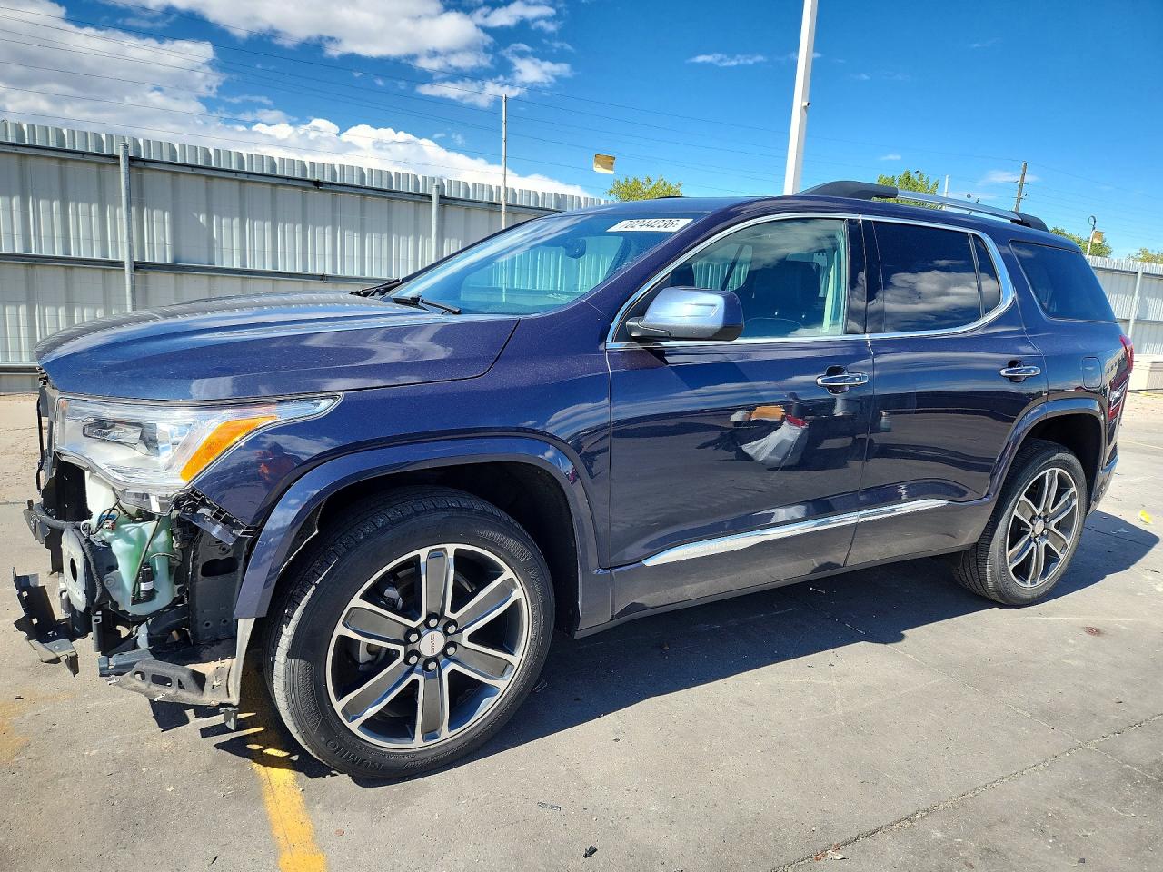 2018 GMC ACADIA DENALI | 1GKKNXLSXJZ135696 | UPCARS