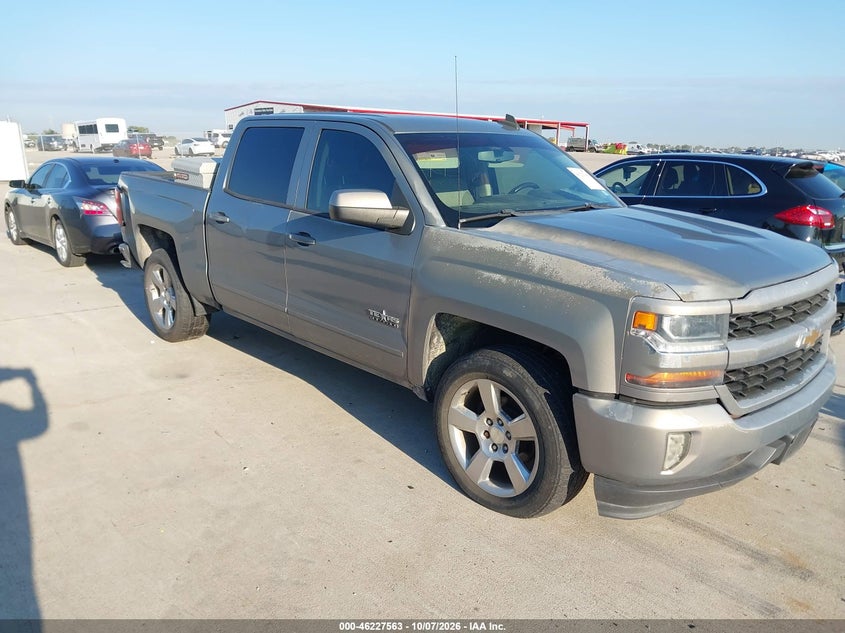 2017 CHEVROLET SILVERADO 1500 1LT | 3GCPCREC6HG391630 | UPCARS
