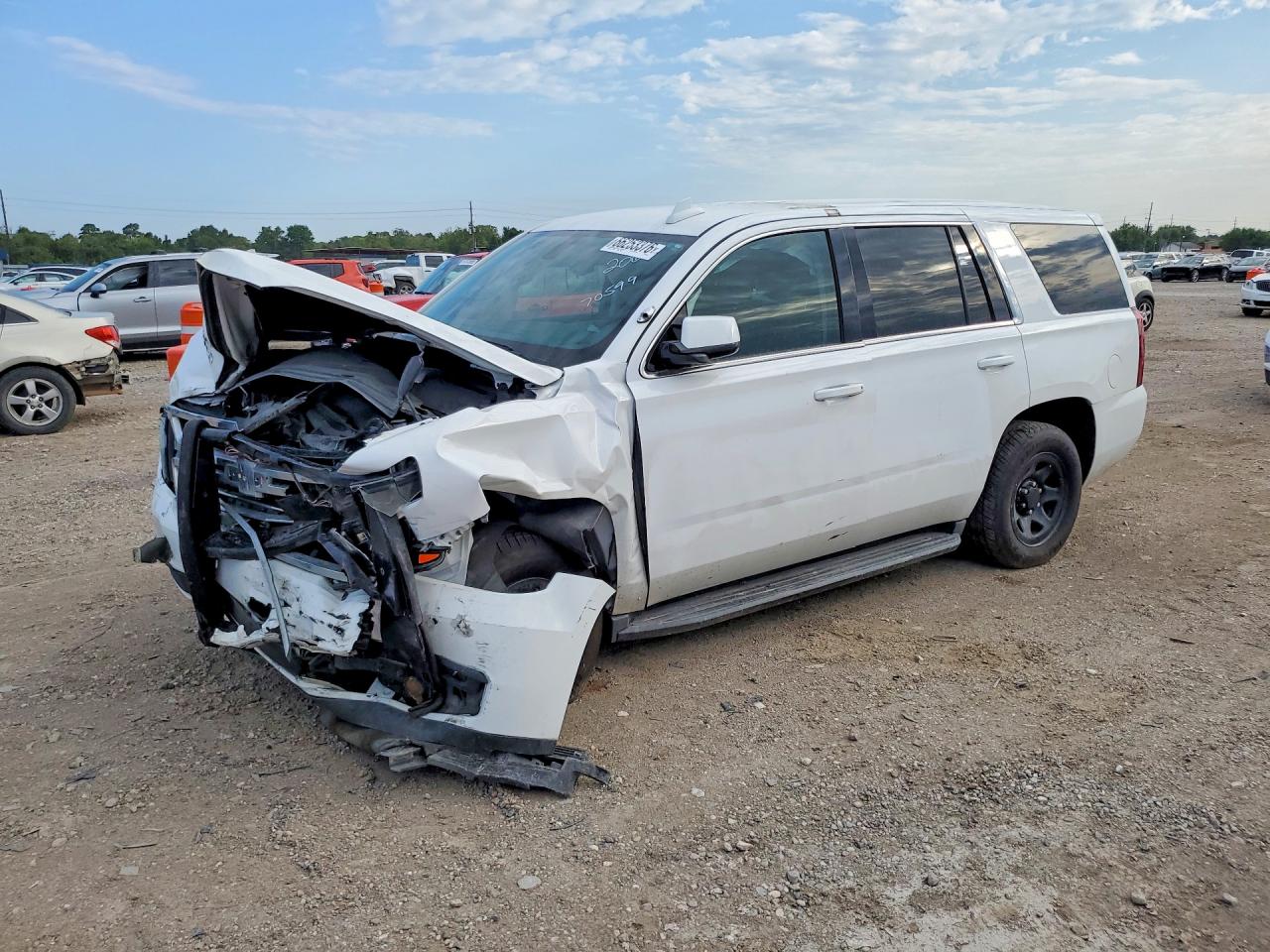 2020 CHEVROLET TAHOE POLICE | 1GNLCDEC1LR270599 | UPCARS