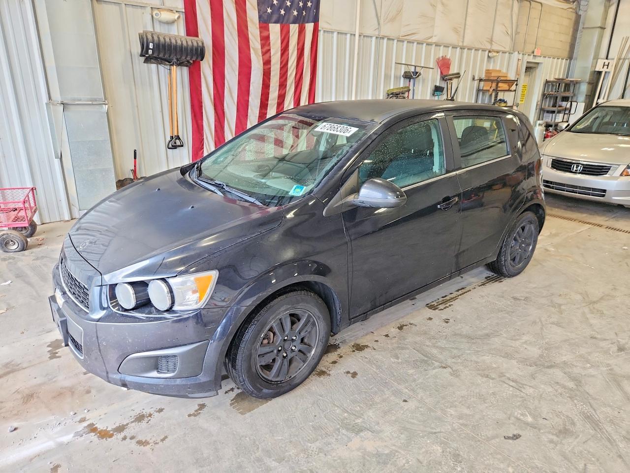 2013 CHEVROLET SONIC LT | 1G1JC6SH8D4174584 | UPCARS