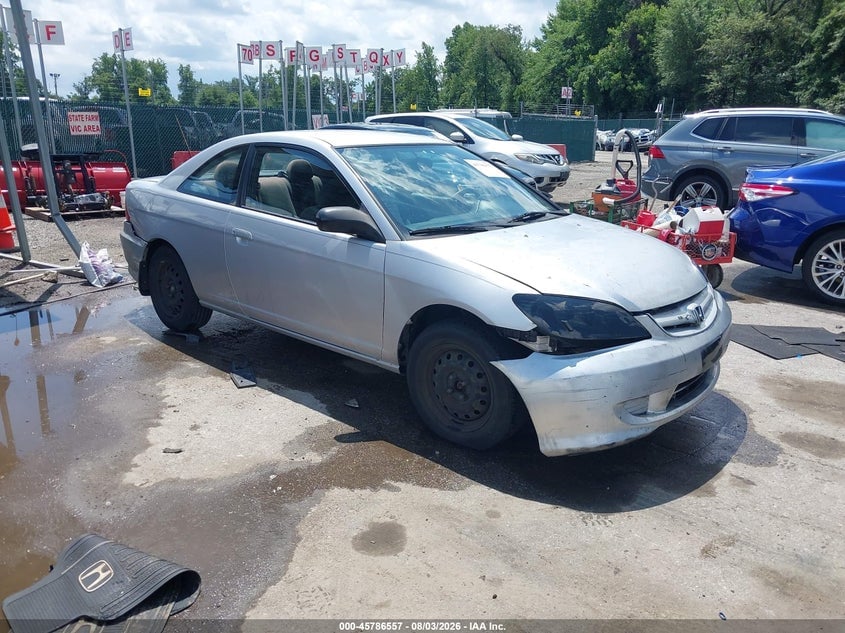 2004 HONDA CIVIC LX | 1HGEM22594L052537 | UPCARS