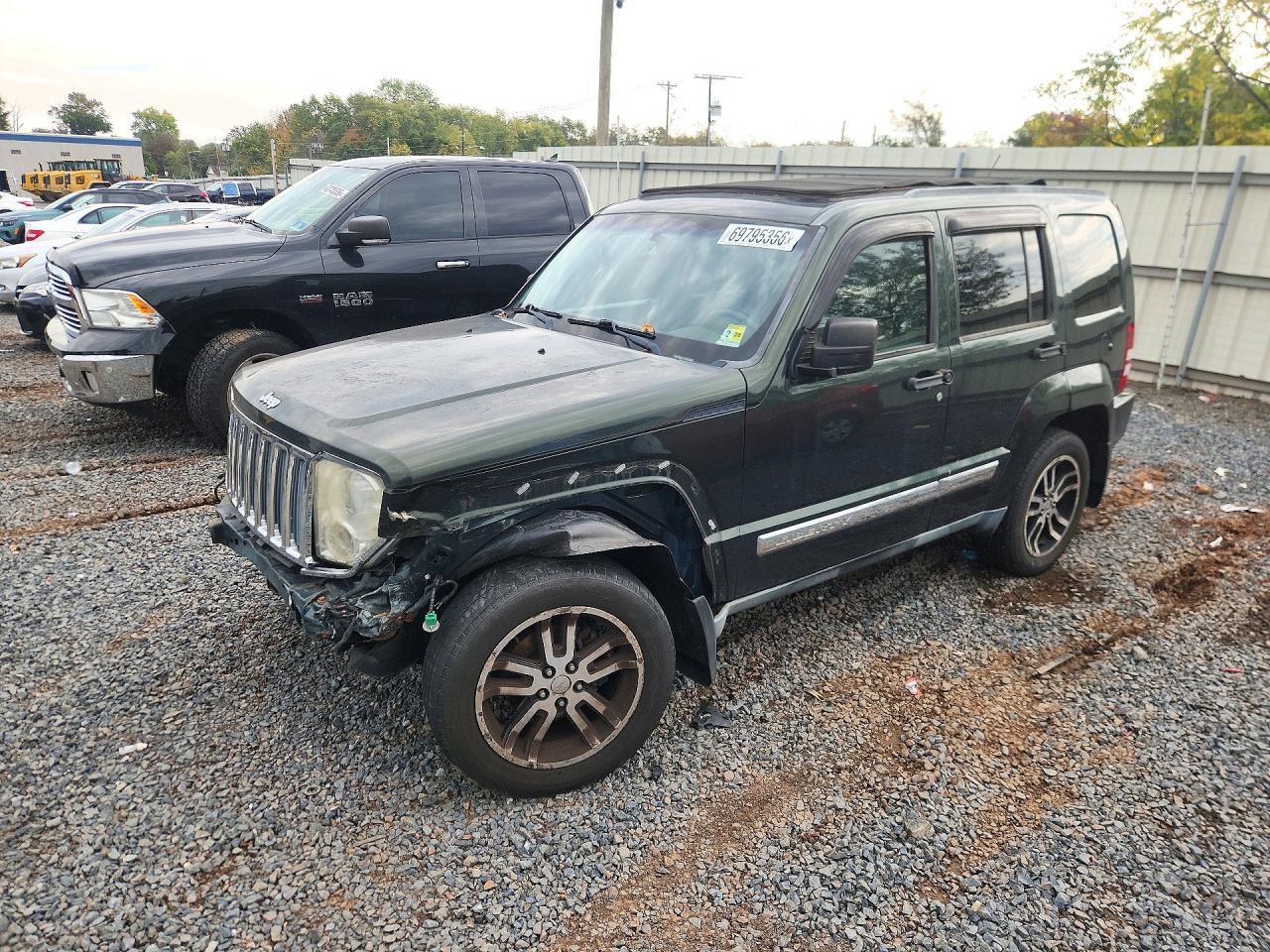2011 JEEP LIBERTY LIMITED | 1J4PN5GK1BW593401 | UPCARS