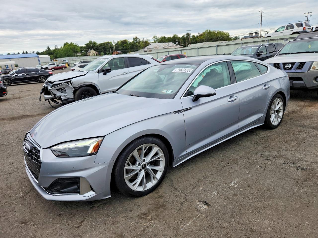 2023 AUDI A5 PREMIUM PLUS 40 | WAUCBCF52PA048693 | UPCARS