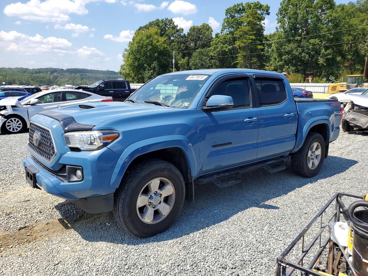 2019 TOYOTA TACOMA TRD SPORT | 3TMCZ5AN5KM263854 | UPCARS