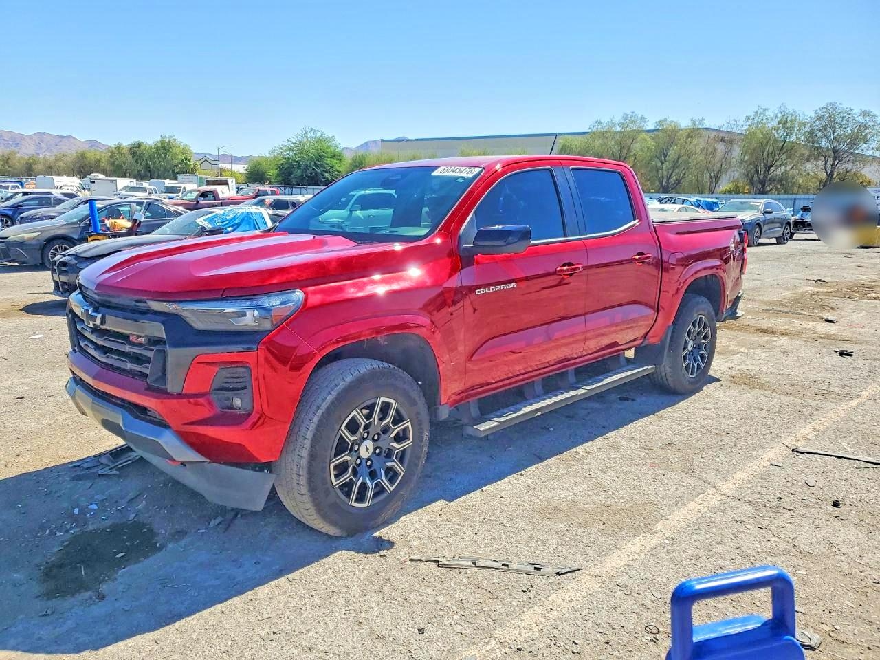 2024 CHEVROLET COLORADO Z71 | 1GCPTDEK5R1299967 | UPCARS