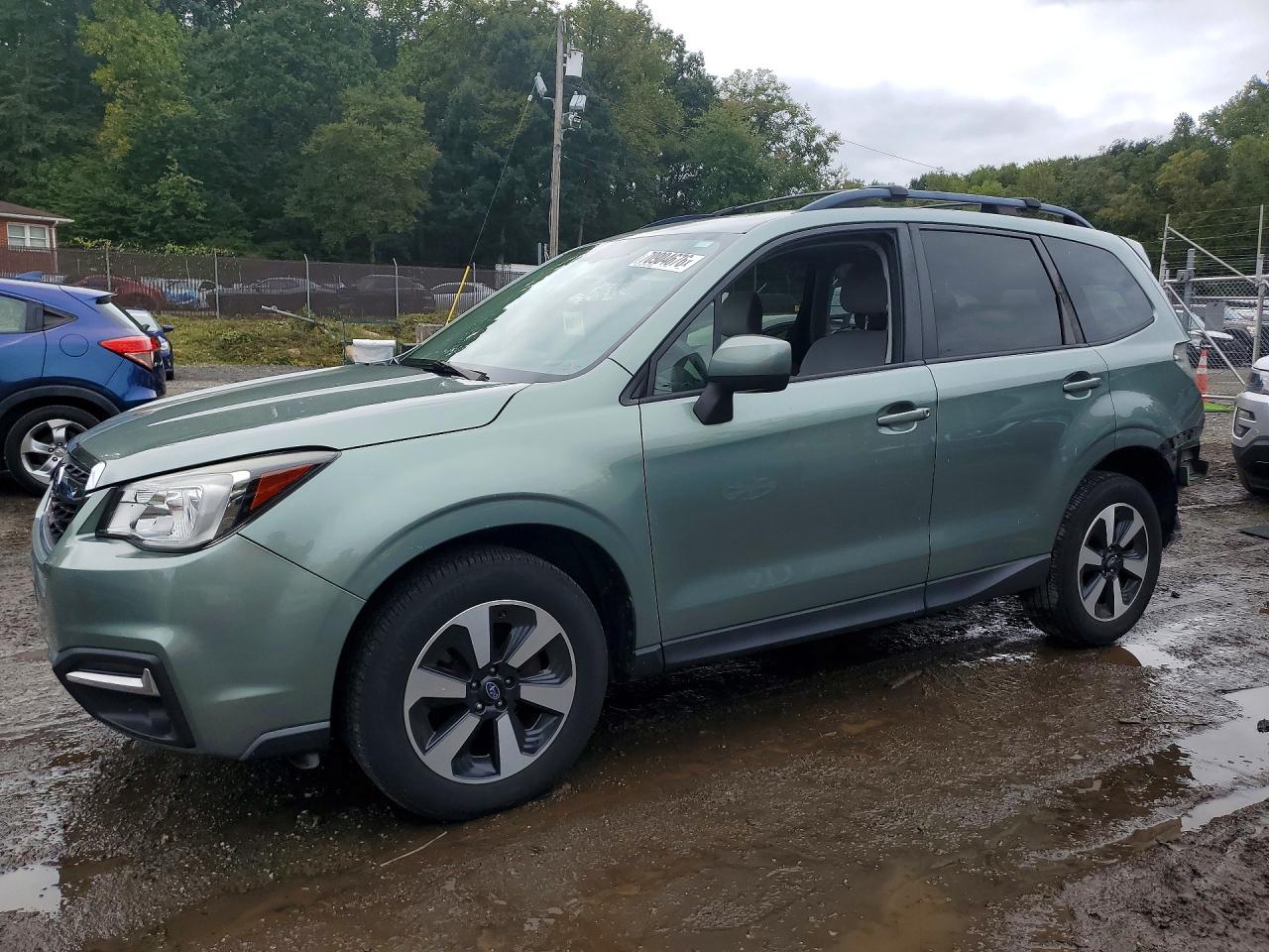 2017 SUBARU FORESTER 2.5I PREMIUM | JF2SJAEC7HH536473 | UPCARS