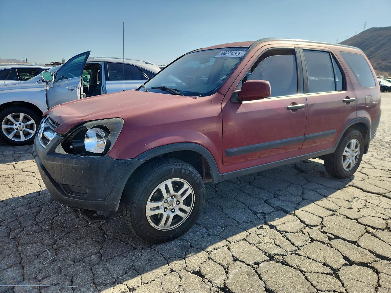 2002 HONDA CRV EX | JHLRD78852C082875 | UPCARS