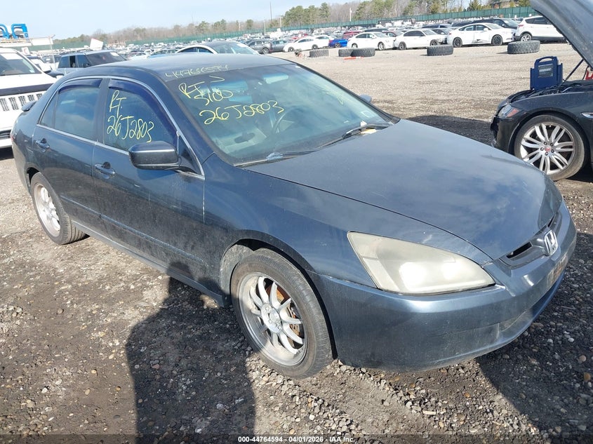 2005 HONDA ACCORD 3.0 LX | 1HGCM66355A052202 | UPCARS