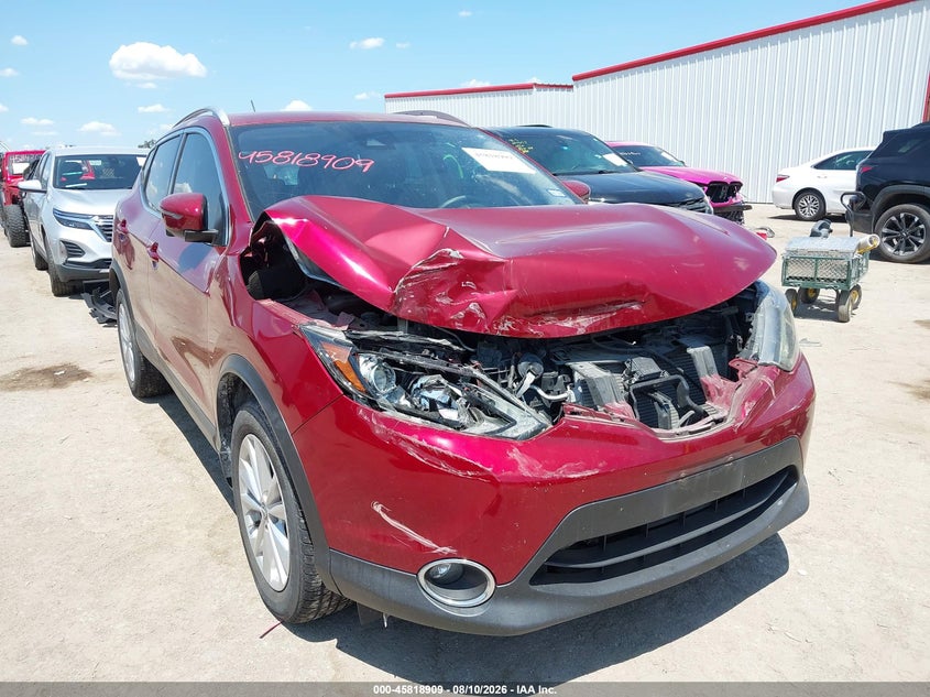 2019 NISSAN ROGUE SPORT SV | JN1BJ1CP6KW242587 | UPCARS
