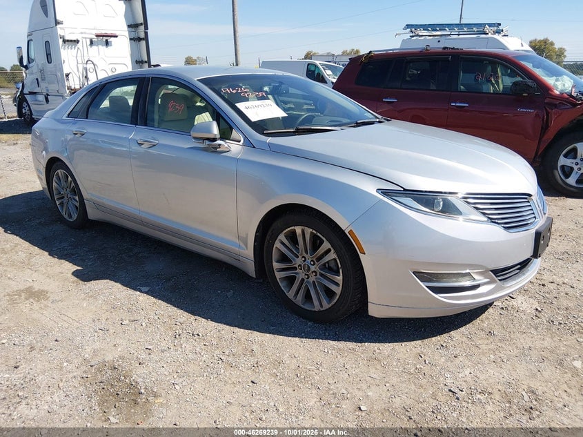 2013 LINCOLN MKZ | 3LN6L2G9XDR819472 | UPCARS