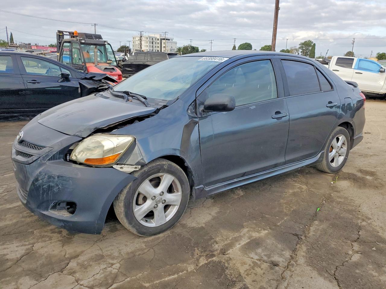 2007 TOYOTA YARI S | JTDBT923971084352 | UPCARS