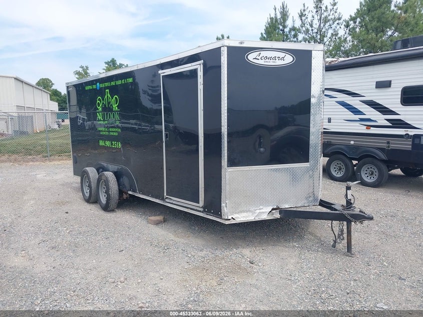 2025 TRAILER 16' HIGH COUNTRY ENCLOSED | 7FWBE162XS1034935 | UPCARS