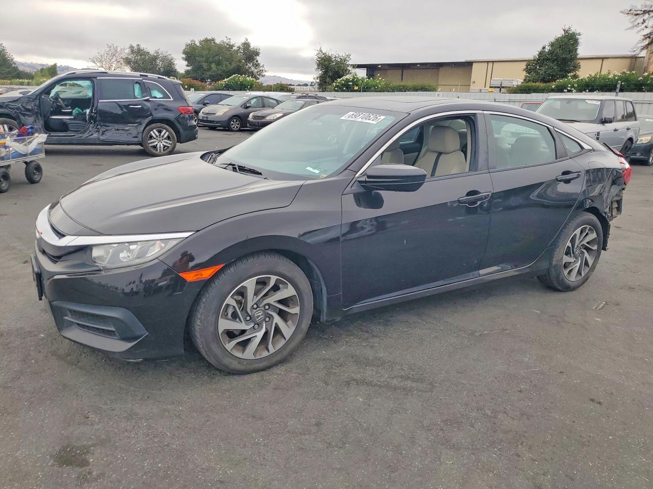 2017 HONDA CIVIC EX | 19XFC2F75HE228371 | UPCARS