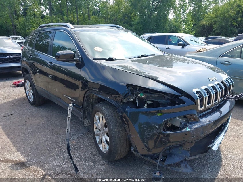 2016 JEEP CHEROKEE LIMITED | 1C4PJMDS5GW176497 | UPCARS