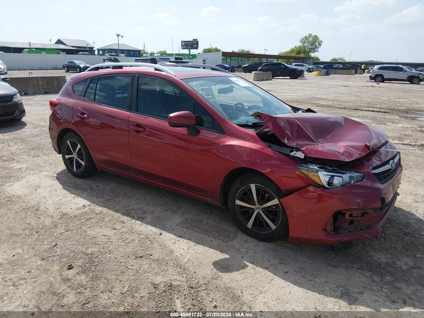 2022 SUBARU IMPREZA PREMIUM 5-DOOR | 4S3GTAD64N3723592 | UPCARS