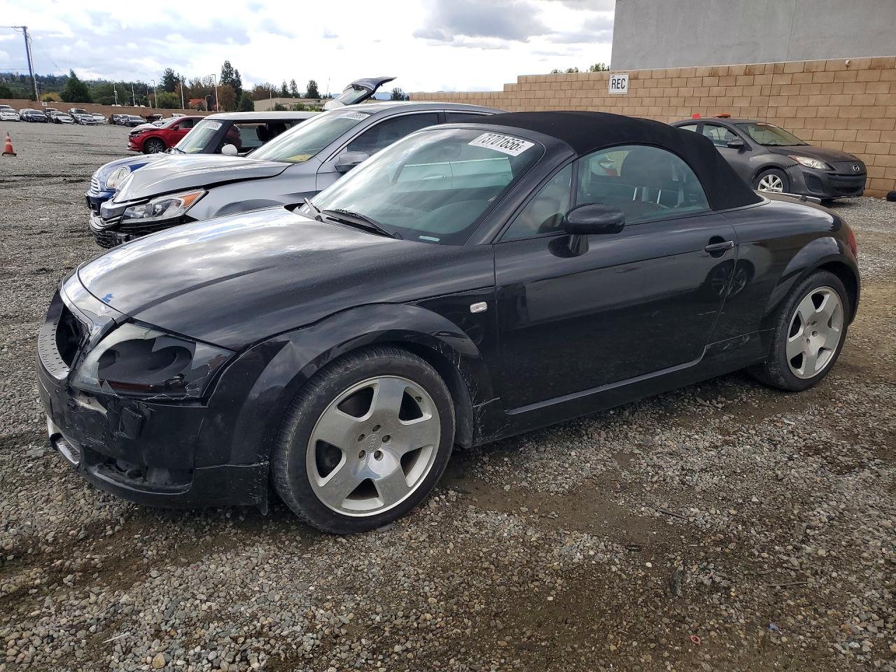 2002 AUDI TT QUATTRO | TRUUT28N421032540 | UPCARS