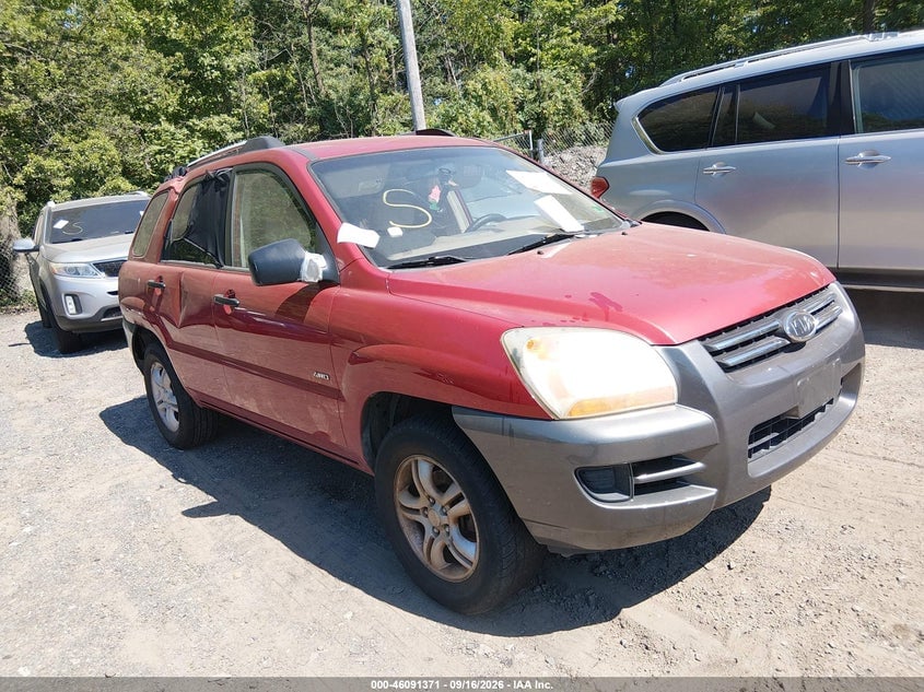 2008 KIA SPORTAGE LX V6 | KNDJE723587456990 | UPCARS