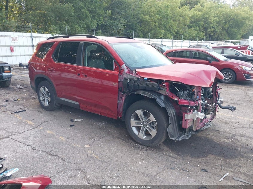 2026 HONDA PILOT EX-L | 5FNYG1H47TB001809 | UPCARS