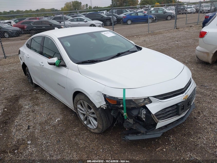 2016 CHEVROLET MALIBU 1LT | 1G1ZE5ST6GF333042 | UPCARS