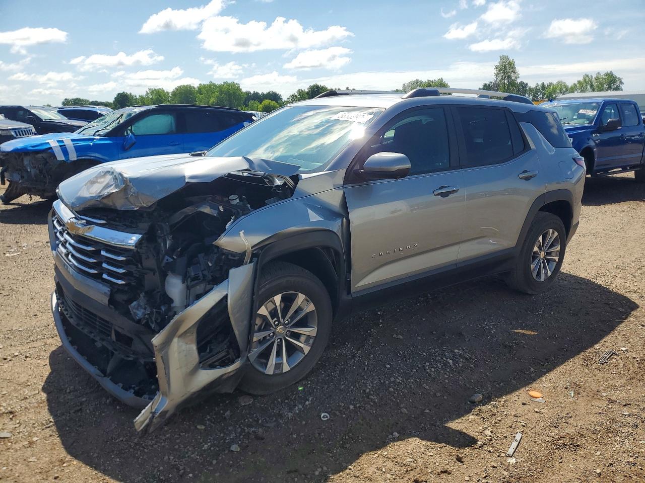 2025 CHEVROLET EQUINOX LT | 3GNAXHEG6SL152964 | UPCARS