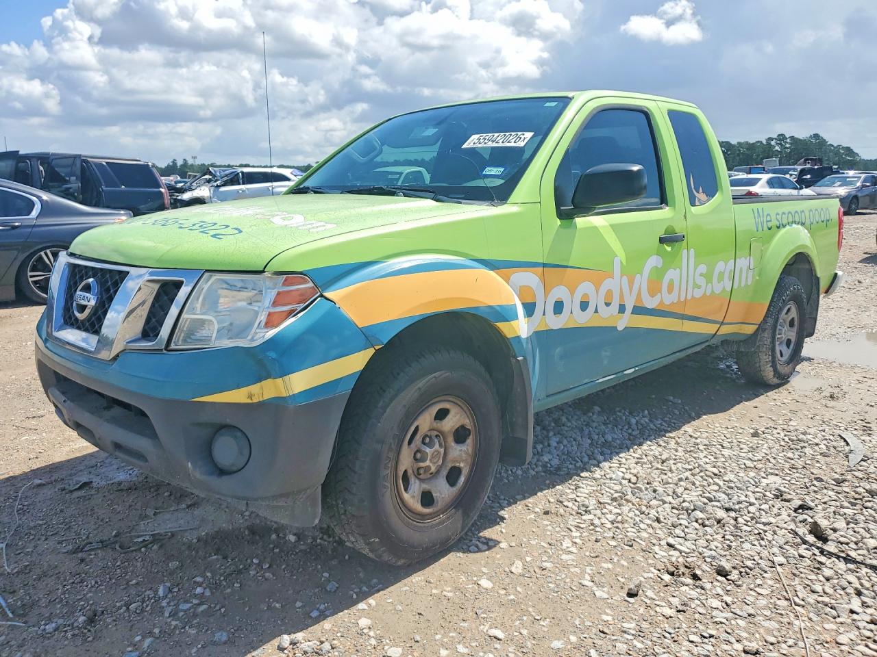 2019 NISSAN FRONTIER S | 1N6BD0CT2KN781075 | UPCARS