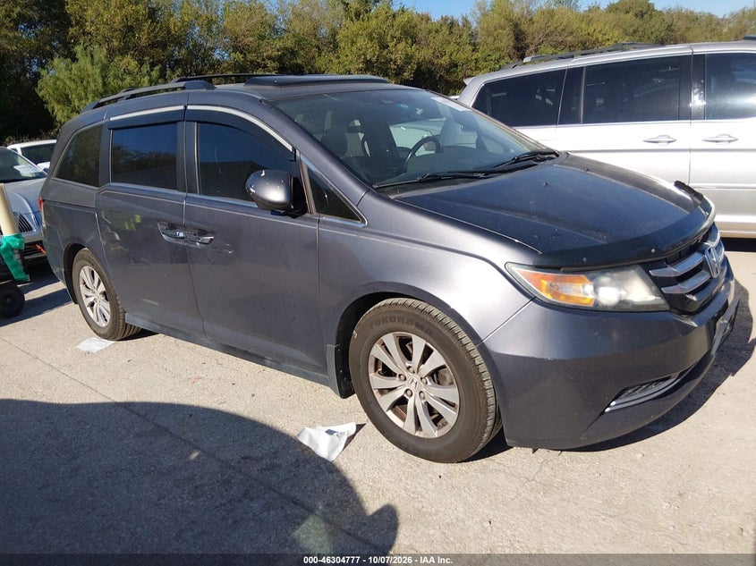 2014 HONDA ODYSSEY EX-L | 5FNRL5H66EB103467 | UPCARS