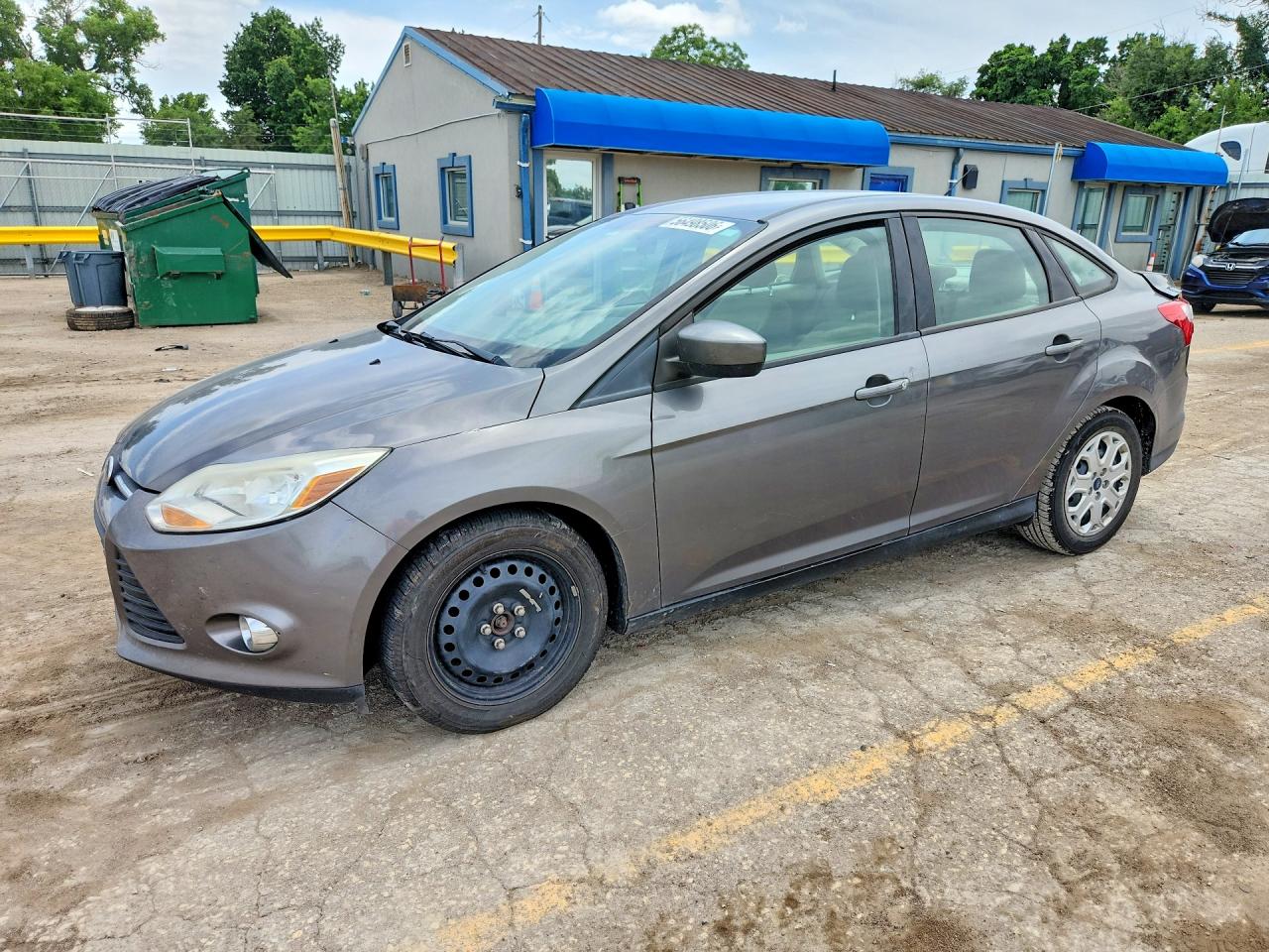 2012 FORD FOCU SE | 1FAHP3F23CL313254 | UPCARS