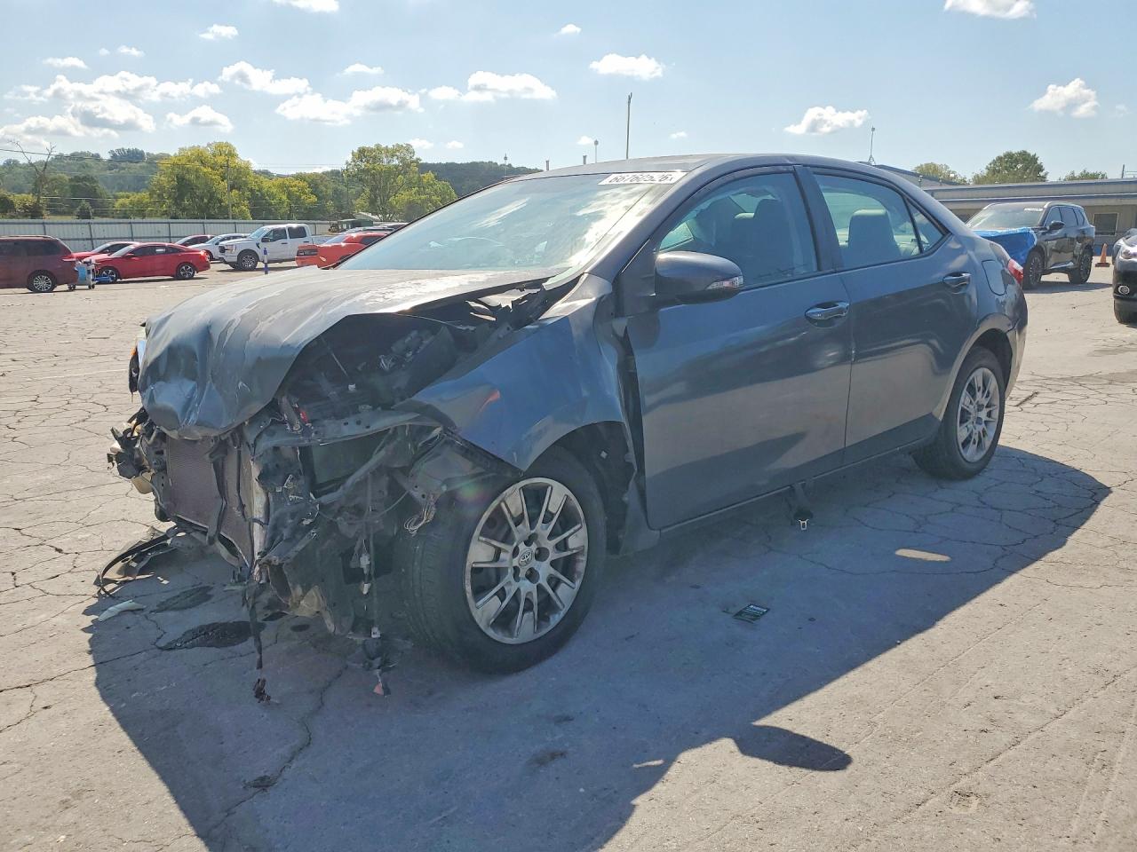 2016 TOYOTA COROLLA S | 2T1BURHE4GC678350 | UPCARS