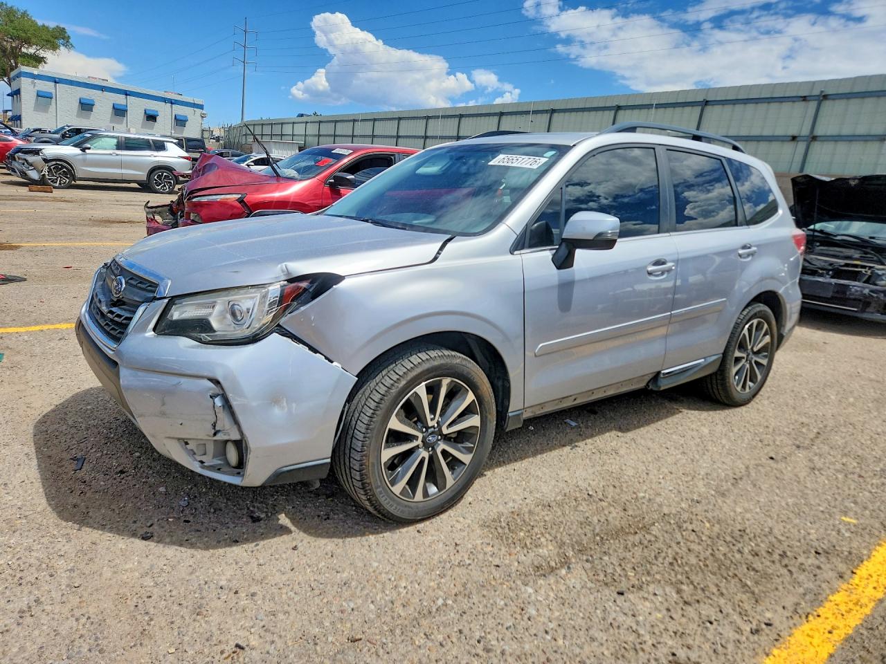 2017 SUBARU FORESTER 2.0XT TOURING | JF2SJGWC6HH565318 | UPCARS
