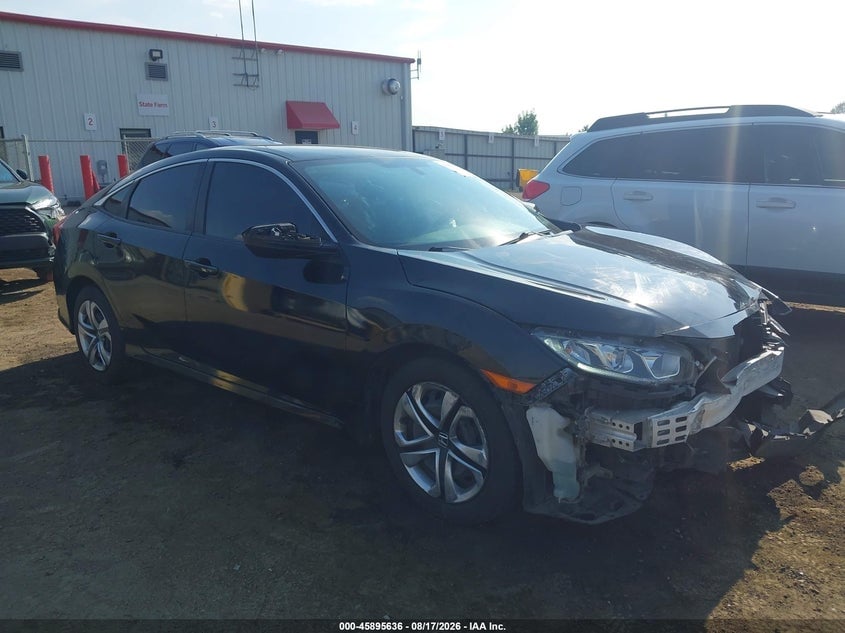 2016 HONDA CIVIC LX | 2HGFC2F53GH554379 | UPCARS