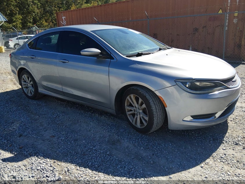 2015 CHRYSLER 200 LIMITED | 1C3CCCAB4FN699235 | UPCARS