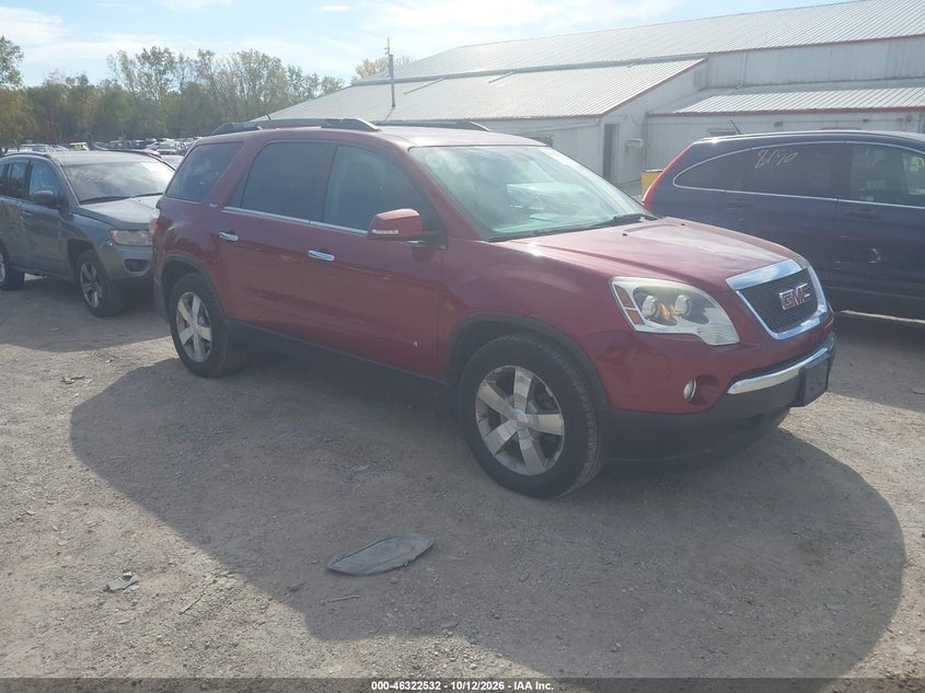 2010 GMC ACADIA SLT-1 | 1GKLVMED5AJ116196 | UPCARS