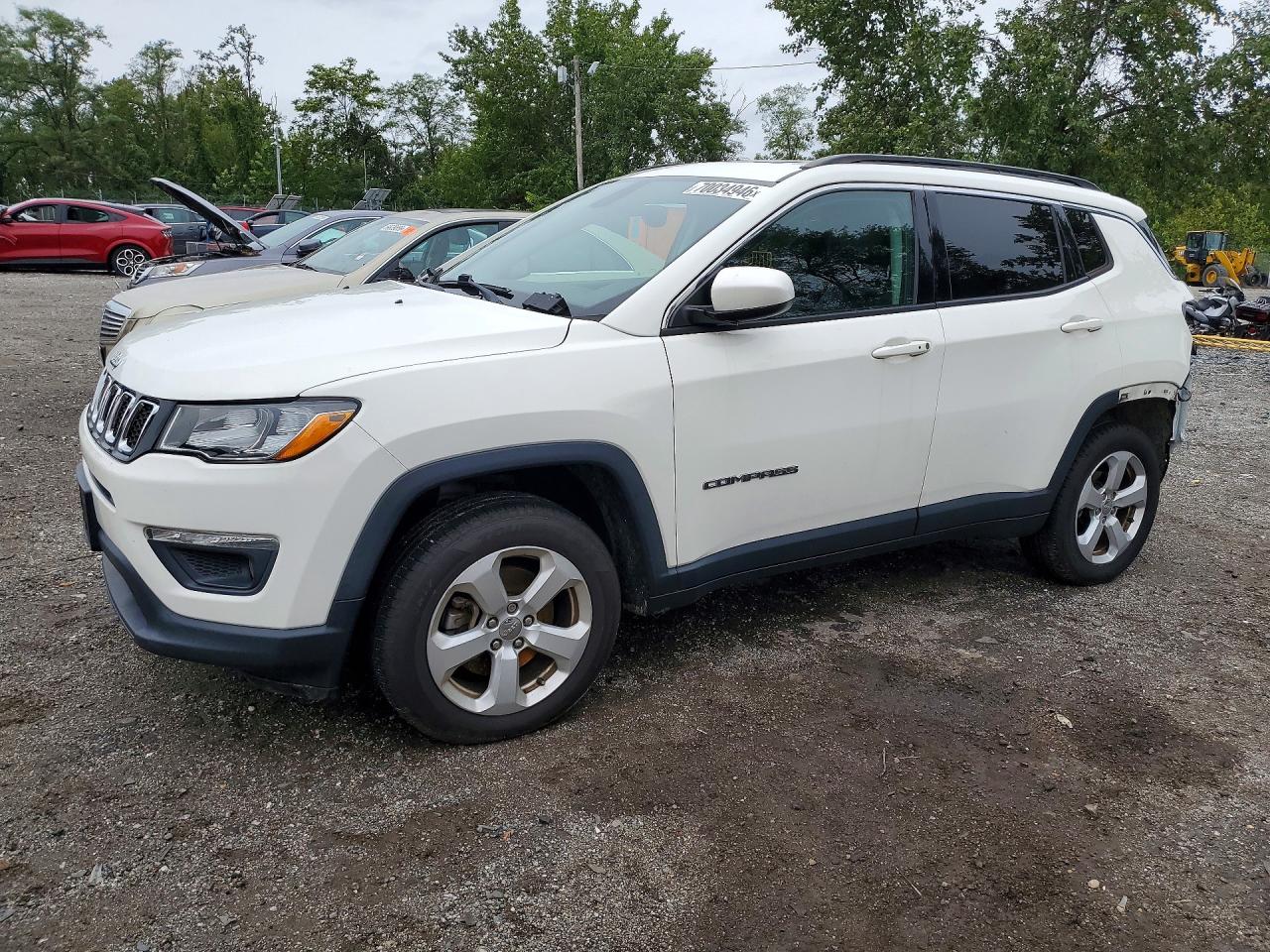 2017 JEEP COMPASS LATITUDE | 3C4NJDBB5HT692442 | UPCARS