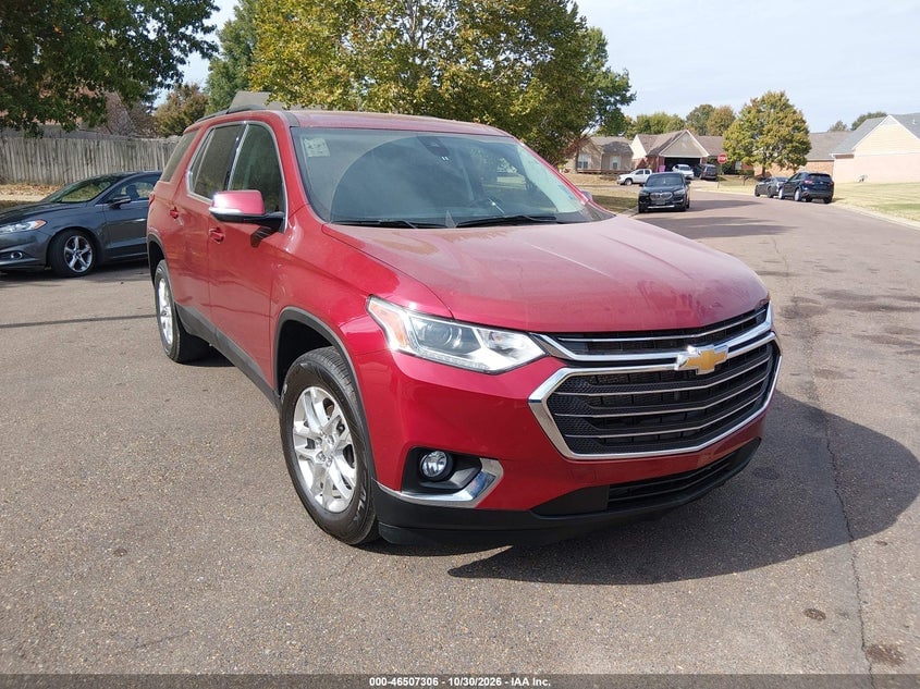 2020 CHEVROLET TRAVERSE FWD LT CLOTH | 1GNERGKW5LJ220147 | UPCARS