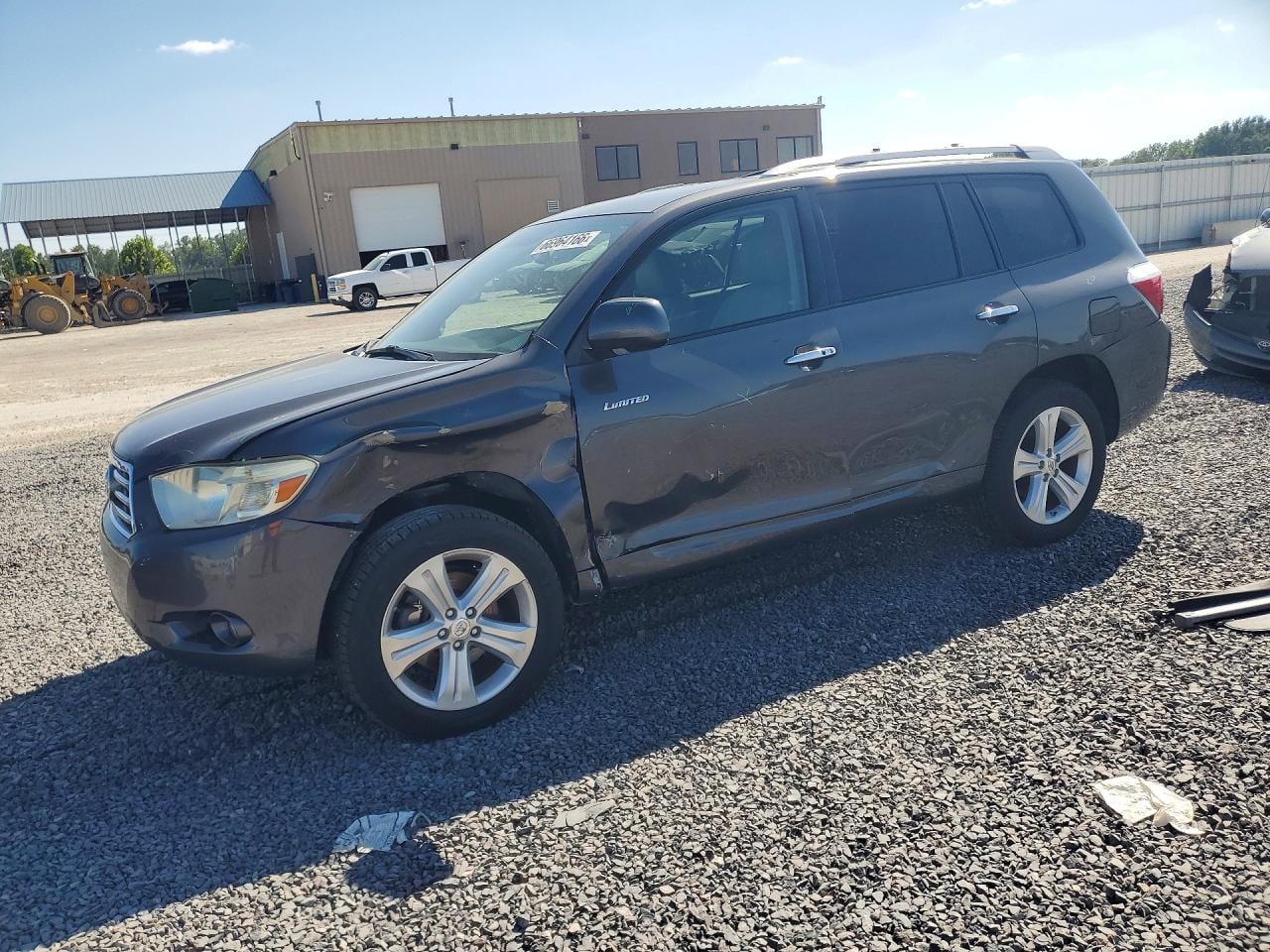 2009 TOYOTA HIGHLANDER LIMITED | JTEES42A392122717 | UPCARS
